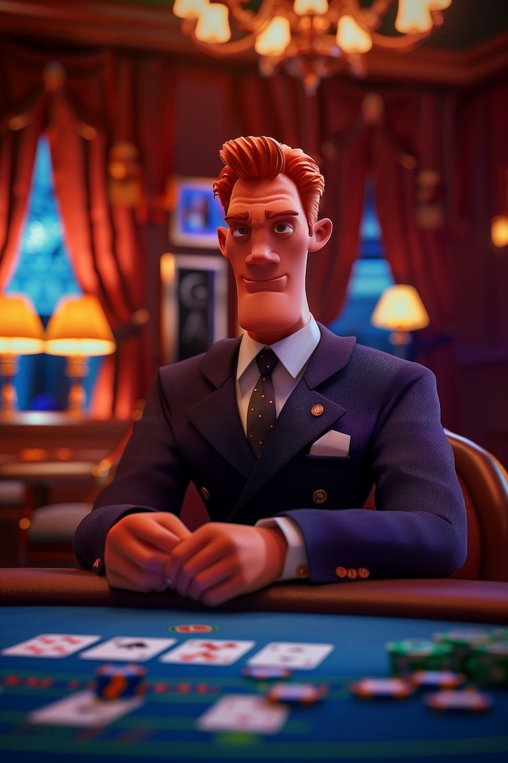 Tampilan meja American Roulette live dealer di pausslot dengan layout taruhan yang jelas