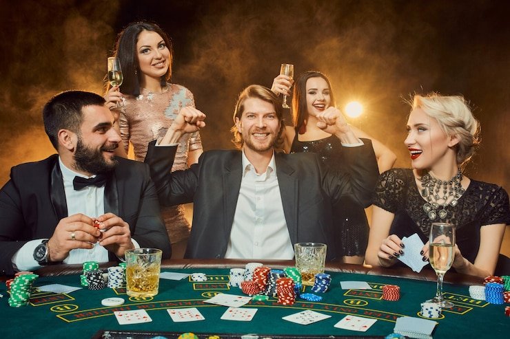Antarmuka Speed Blackjack di pausslot dengan meja live dealer dan hitungan waktu